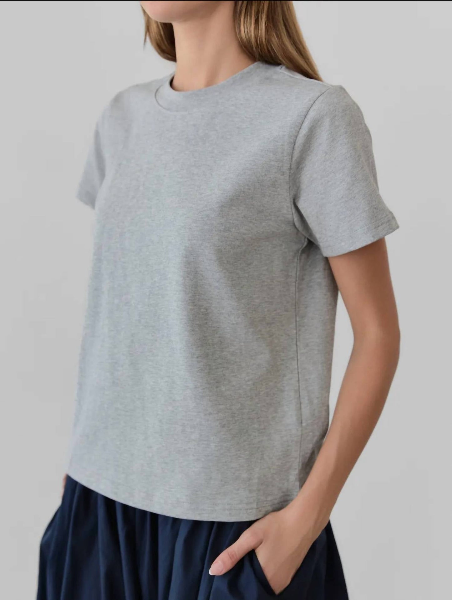 All : Row - Thick Basic Tee