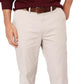 Calça Beacon Leve Nautica Masculina Classic Fit Frente Lisa Bege Tamanho 38X32