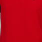 Camisa polo masculina Nautica, feita de forma sustentável, vermelha, tamanho pequeno