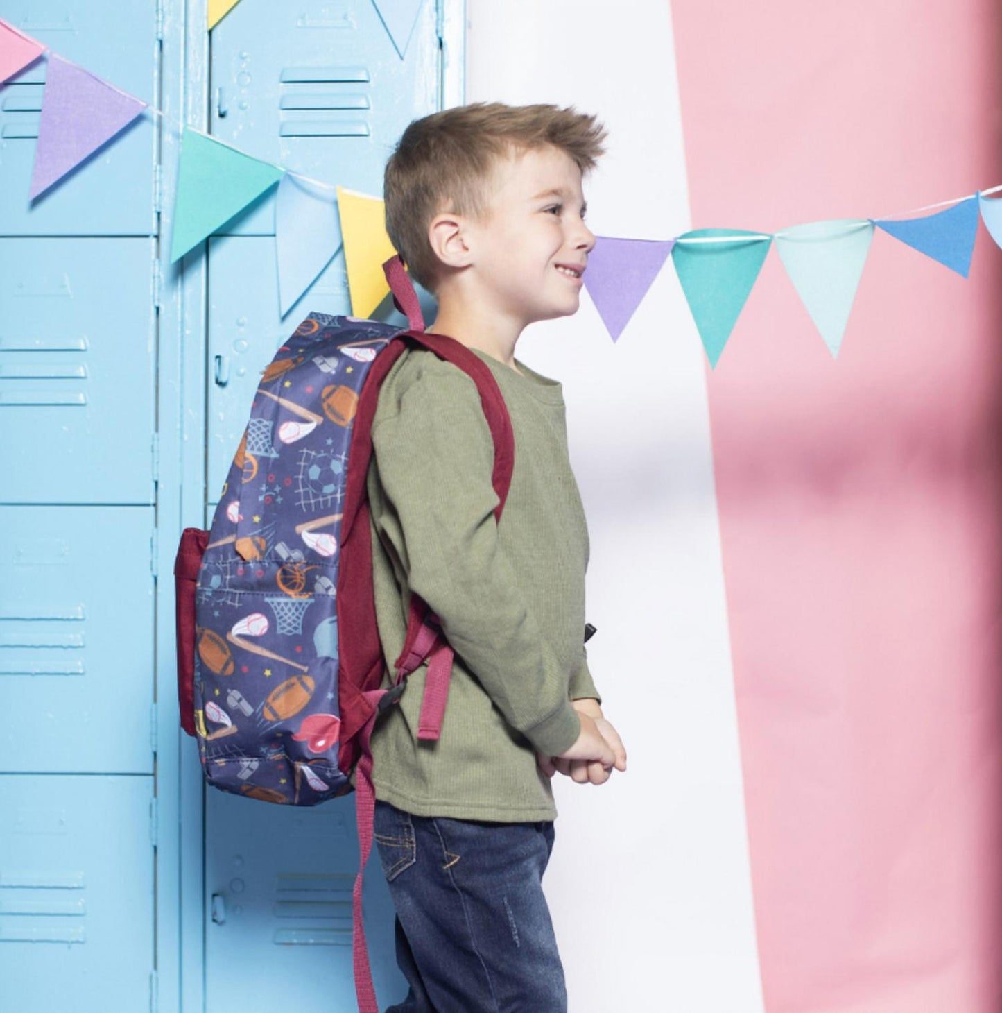 Jane Marie - Kid's Sports Star Backpack
