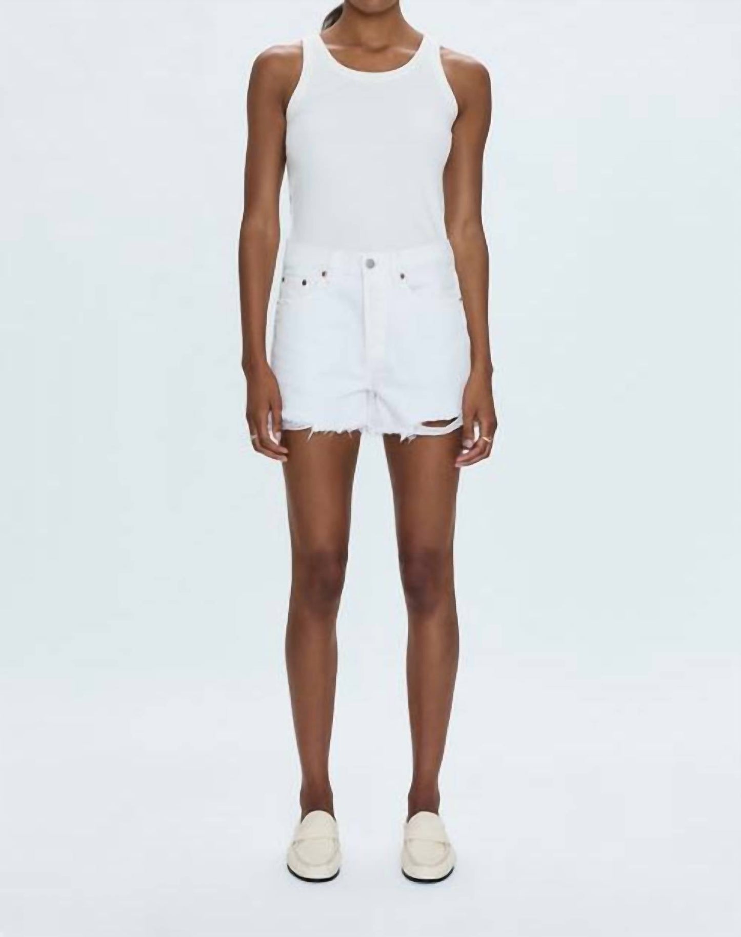 Pistola - Women's Nova High Rise Cut Off Pant