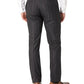 Calça social slim fit masculina Calvin Klein cinza tamanho 32x30