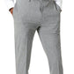 Calça social slim fit masculina Calvin Klein cinza tamanho 38x30