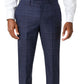 Calça social slim fit masculina Calvin Klein azul tamanho 32x30