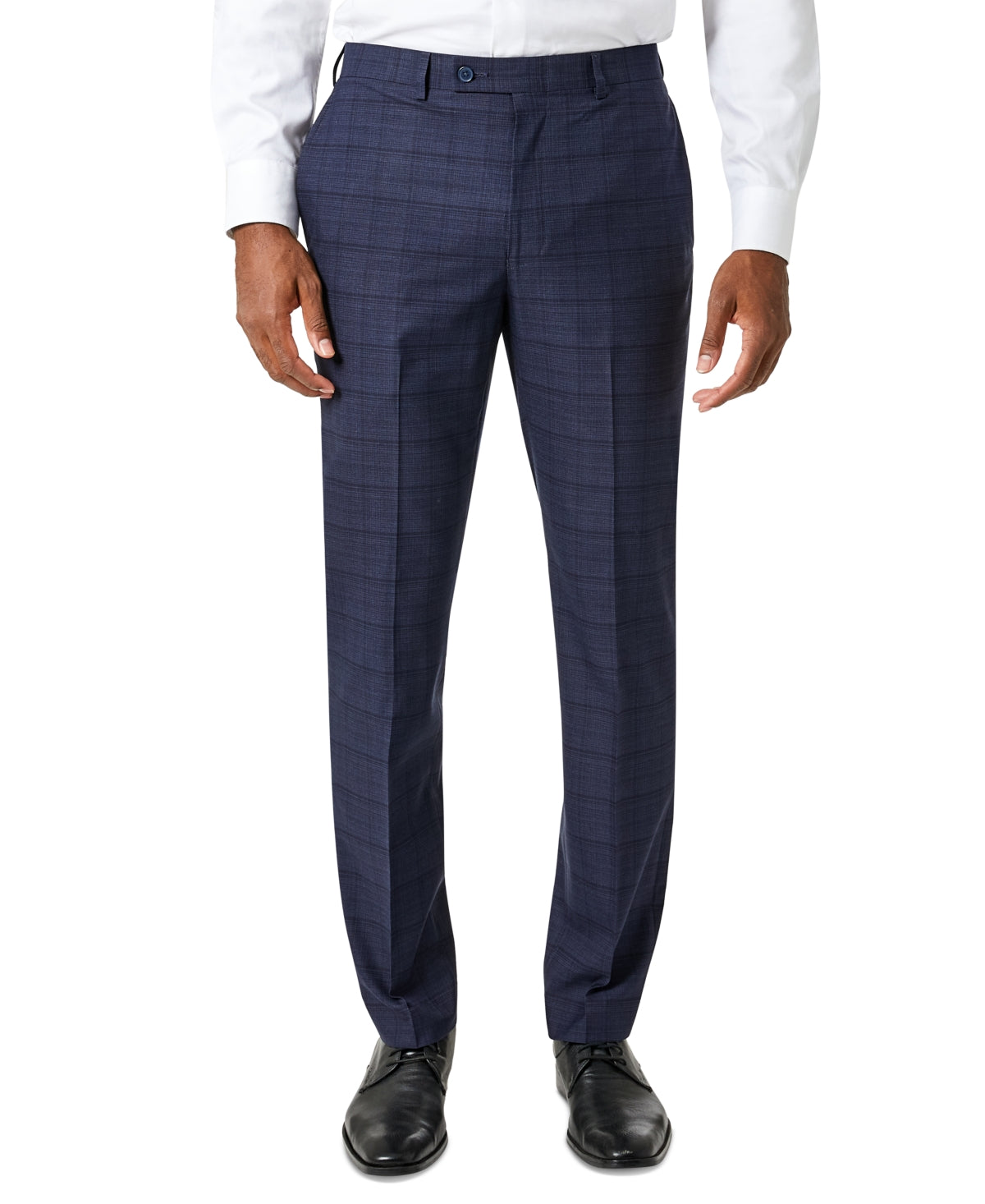 Calça social slim fit masculina Calvin Klein azul tamanho 32x30