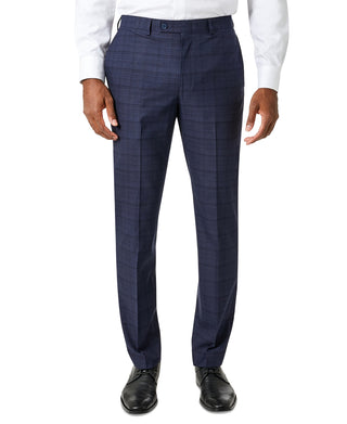 Calvin Klein Men's Slim Fit Dress Pants Blue Size 32X30