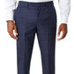 Calça social slim fit masculina Calvin Klein azul tamanho 32x32