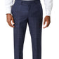 Calça social slim fit masculina Calvin Klein azul tamanho 34x30
