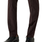 Calça social masculina Calvin Klein xadrez skinny fit marrom tamanho 34x34