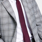 Paletó masculino Alfani Slim Fit com estampa cinza