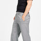 Alfani Masculino Slim Fit Padrão Terno Calça Separada Cinza Tamanho 36X32
