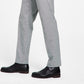 Alfani Masculino Slim Fit Padrão Terno Calça Separada Cinza Tamanho 36X32
