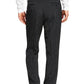 Alfani Masculino Slim Fit Pinstripe Terno Calça Separada Preto Tamanho 30X32