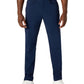 Calça Kenneth Cole Masculina Slim Fit com 5 Bolsos Tech Azul Tamanho 33X32