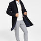 Sobretudo Tommy Hilfiger Addison Modern Fit Masculino Azul Tamanho 46