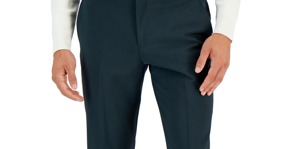 Bar III Terno Slim Fit Masculino Calça Separada Verde