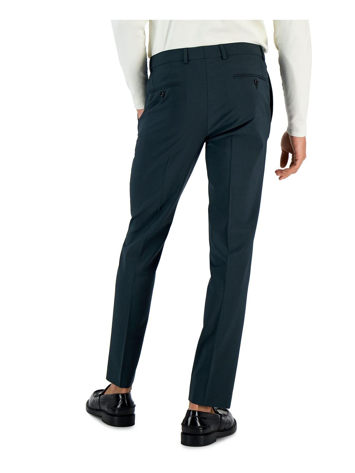 Bar III Terno Slim Fit Masculino Calça Separada Verde