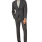 Terno masculino Kenneth Cole Reaction Slim Fit Ready Flex Stretch cinza tamanho 44