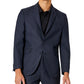 Terno masculino Kenneth Cole Reaction Slim Fit Ready Flex Stretch Azul Tamanho 36