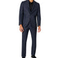 Terno masculino Kenneth Cole Reaction Slim Fit Ready Flex Stretch Azul Tamanho 36