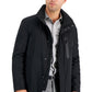 Calvin Klein Slim Fit Extreme Raincoat Masculino Preto Tamanho 40