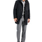 Calvin Klein Slim Fit Extreme Raincoat Masculino Preto Tamanho 40