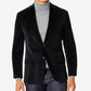 Blazer de veludo Michael Kors masculino, corte moderno, preto, tamanho 38