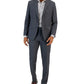 Ternos masculinos Van Heusen Flex Plain Slim Fit cinza tamanho 42