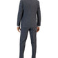 Ternos masculinos Van Heusen Flex Plain Slim Fit cinza tamanho 42