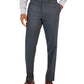 Ternos masculinos Van Heusen Flex Plain Slim Fit cinza tamanho 42