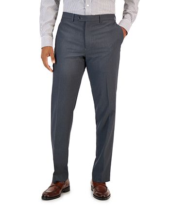 Ternos masculinos Van Heusen Flex Plain Slim Fit cinza tamanho 42