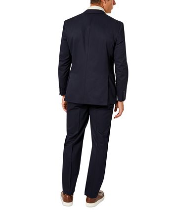 Terno masculino Van Heusen Classic Fit Azul Tamanho 38