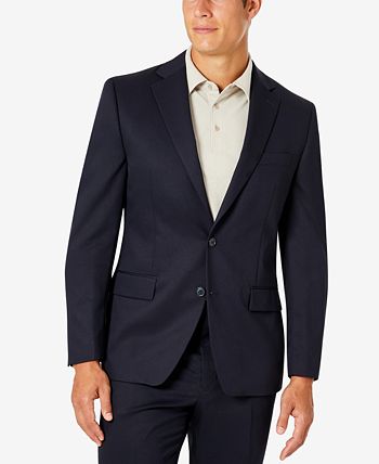 Terno masculino Van Heusen Classic Fit Azul Tamanho 38