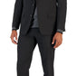 Terno masculino Van Heusen Flex Plain Slim Fit, preto, tamanho 36