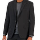 Terno masculino Van Heusen Flex Plain Slim Fit, preto, tamanho 36