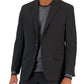 Terno masculino Van Heusen Flex Plain Slim Fit, preto, tamanho 40