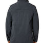 Jaqueta de campo ativa masculina Kenneth Cole, preta, tamanho médio