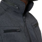 Jaqueta de campo ativa masculina Kenneth Cole, preta, tamanho médio