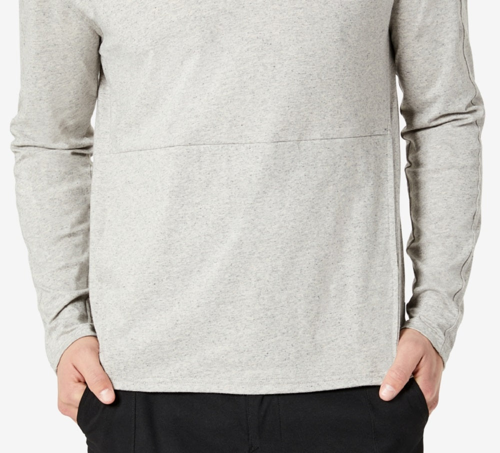 Moletom com capuz Kenneth Cole Slim Fit Masculino Cinza Tamanho X-G