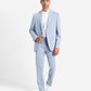 Terno masculino Kenneth Cole Reaction Slim Fit Azul Tamanho 42
