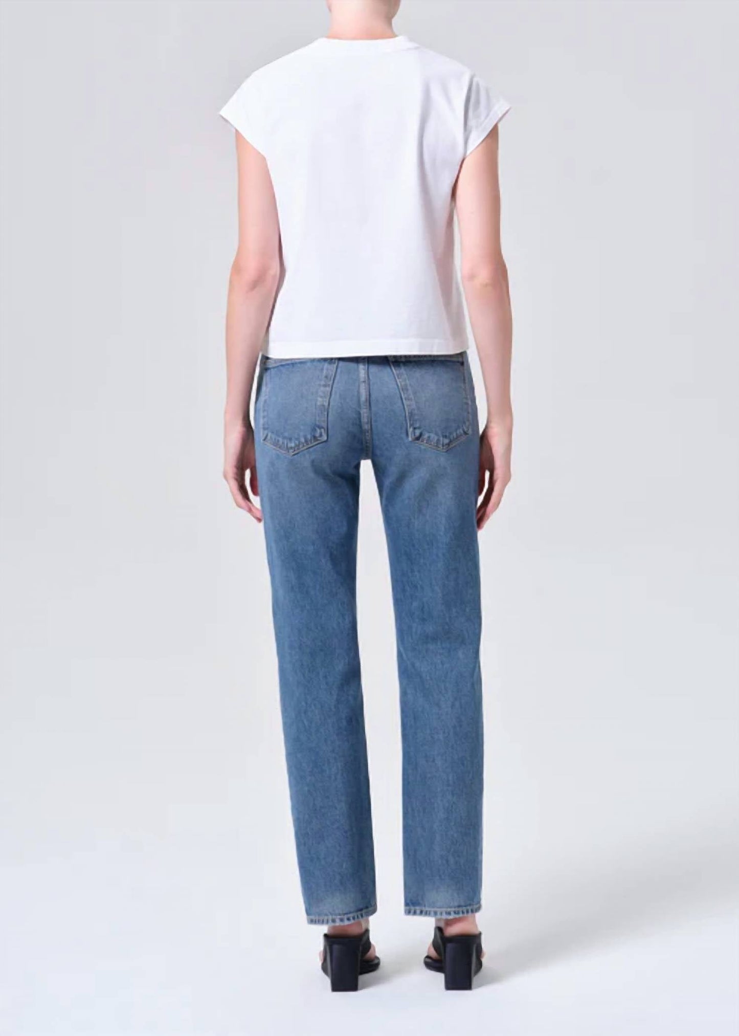 Agolde - Lana Straight Leg Jean
