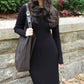 A.Ren - taylor sweater maxi dress