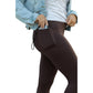 Julia Rose - Full-length Leggings With Pocket