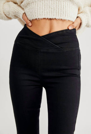Free People - Calça Jeans Flare Venice Beach