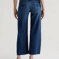 Ag Jeans - Calça Jeans Curta Saige Wide Leg