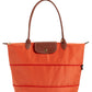 Longchamp Le Pliage Bolsa Expansível Laranja