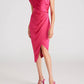 Theia - Vera Asymmetric Cocktail Dress