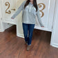 Anniewear - Serene Striped Long Sleeve Top