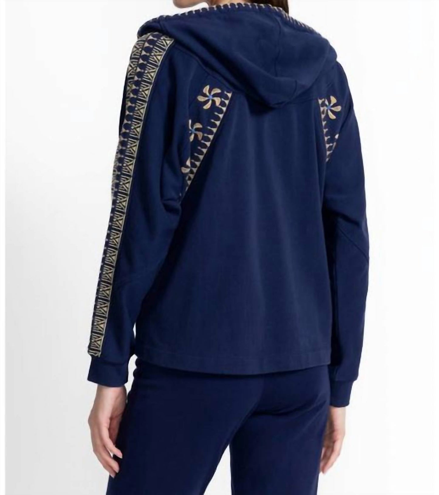 Johnny Was - DOLMAN SEAMED SWEATSHIRT