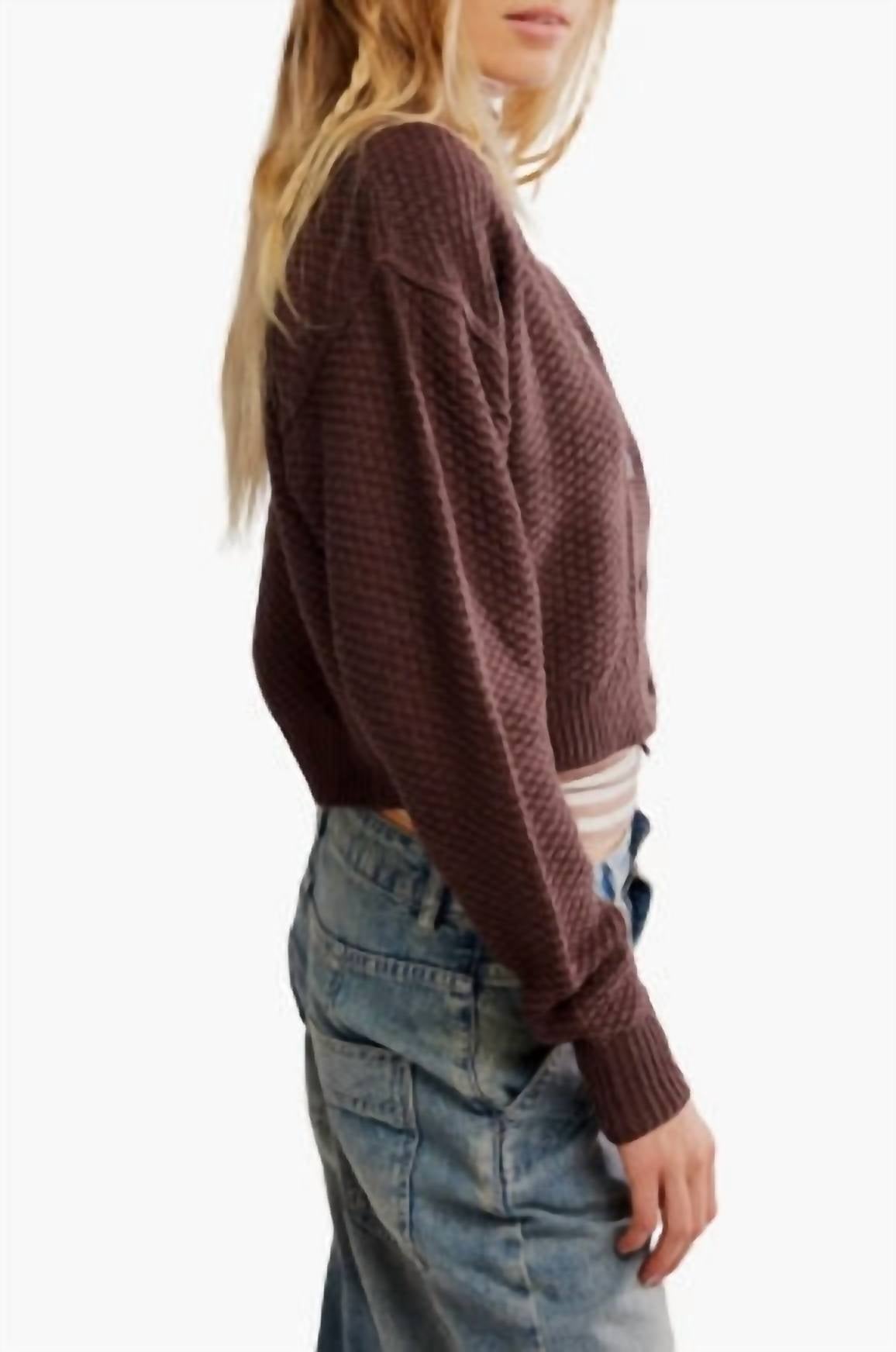 Free People - Lila Cardigan